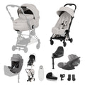 Cybex Coya Ultimate Birth & Beyond Bundle Style Collection - Matt Black / City Grey