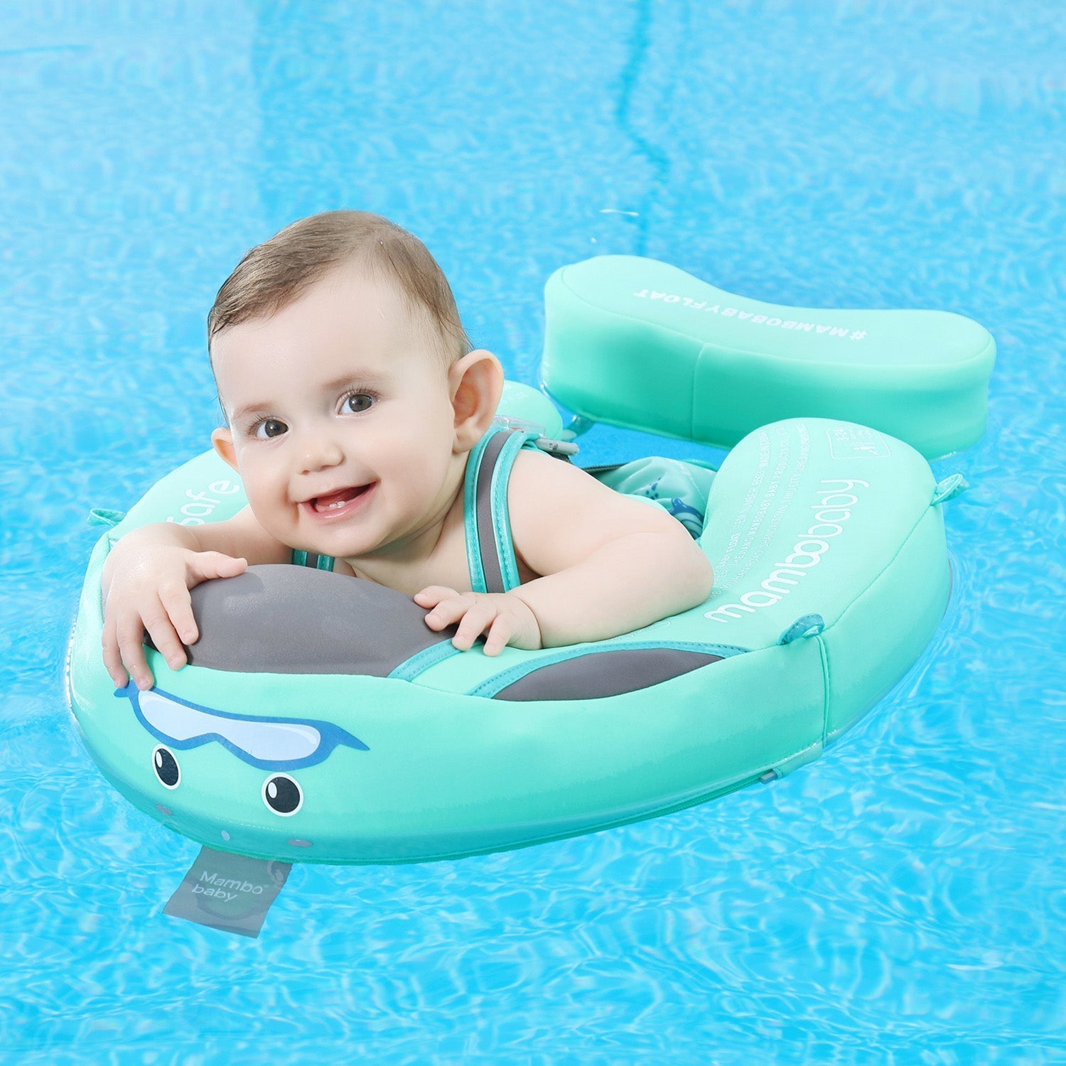 Mambobaby Float Classic Edition with UPF50+ Canopy