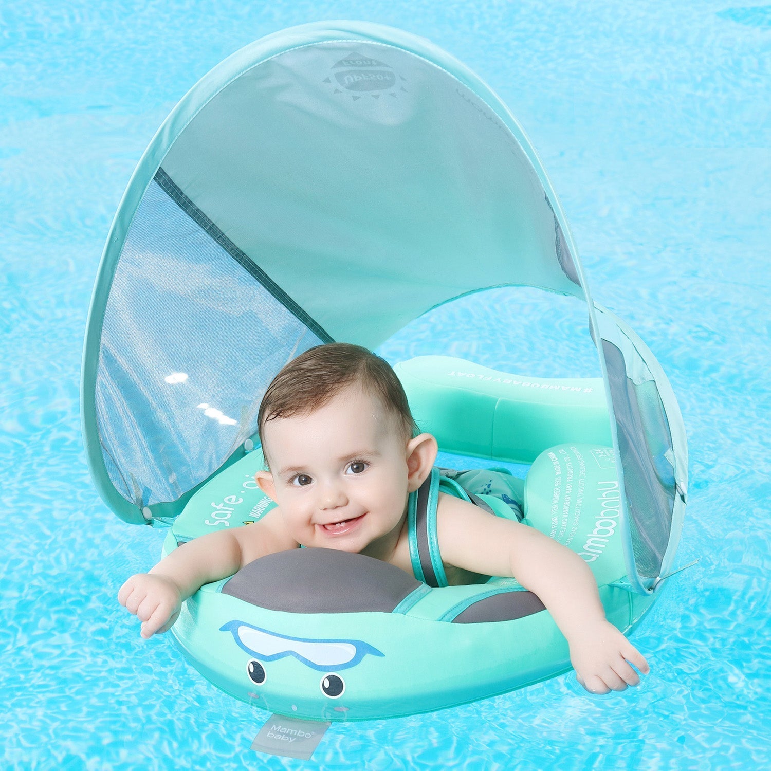 Mambobaby Float Classic Edition with UPF50+ Canopy