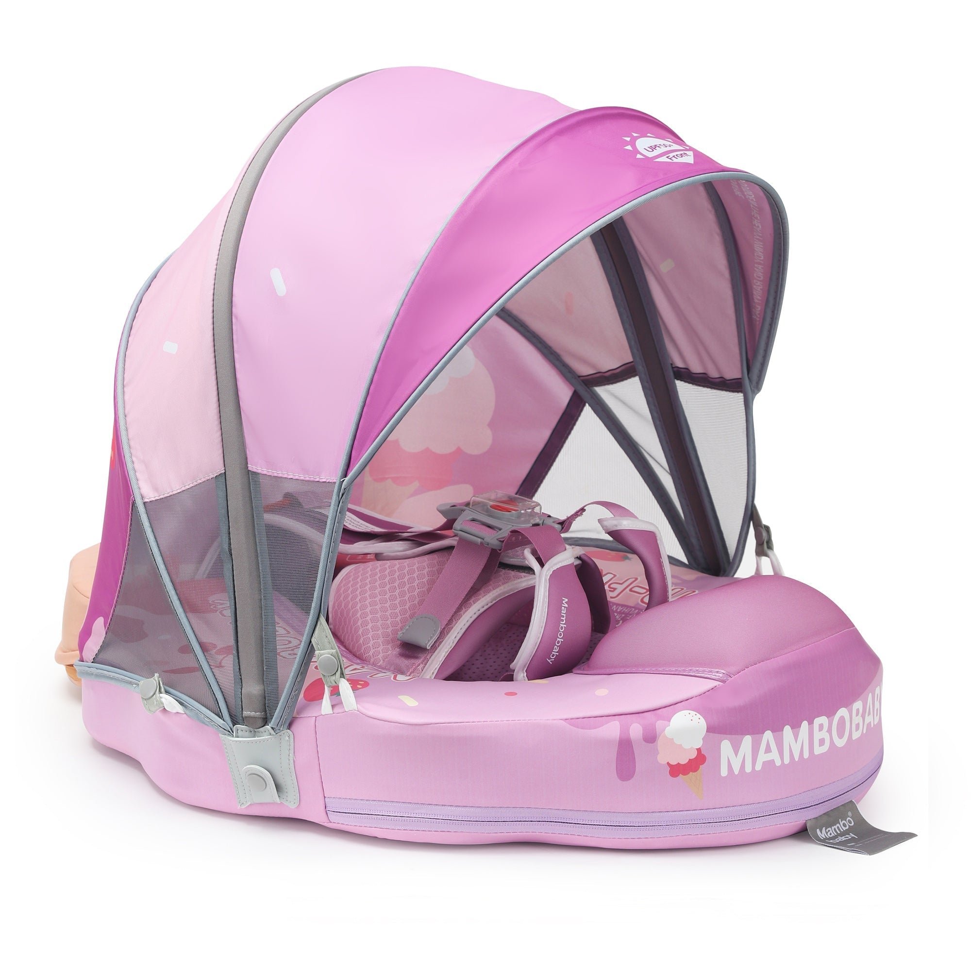 Mambobaby Float Ice Cream