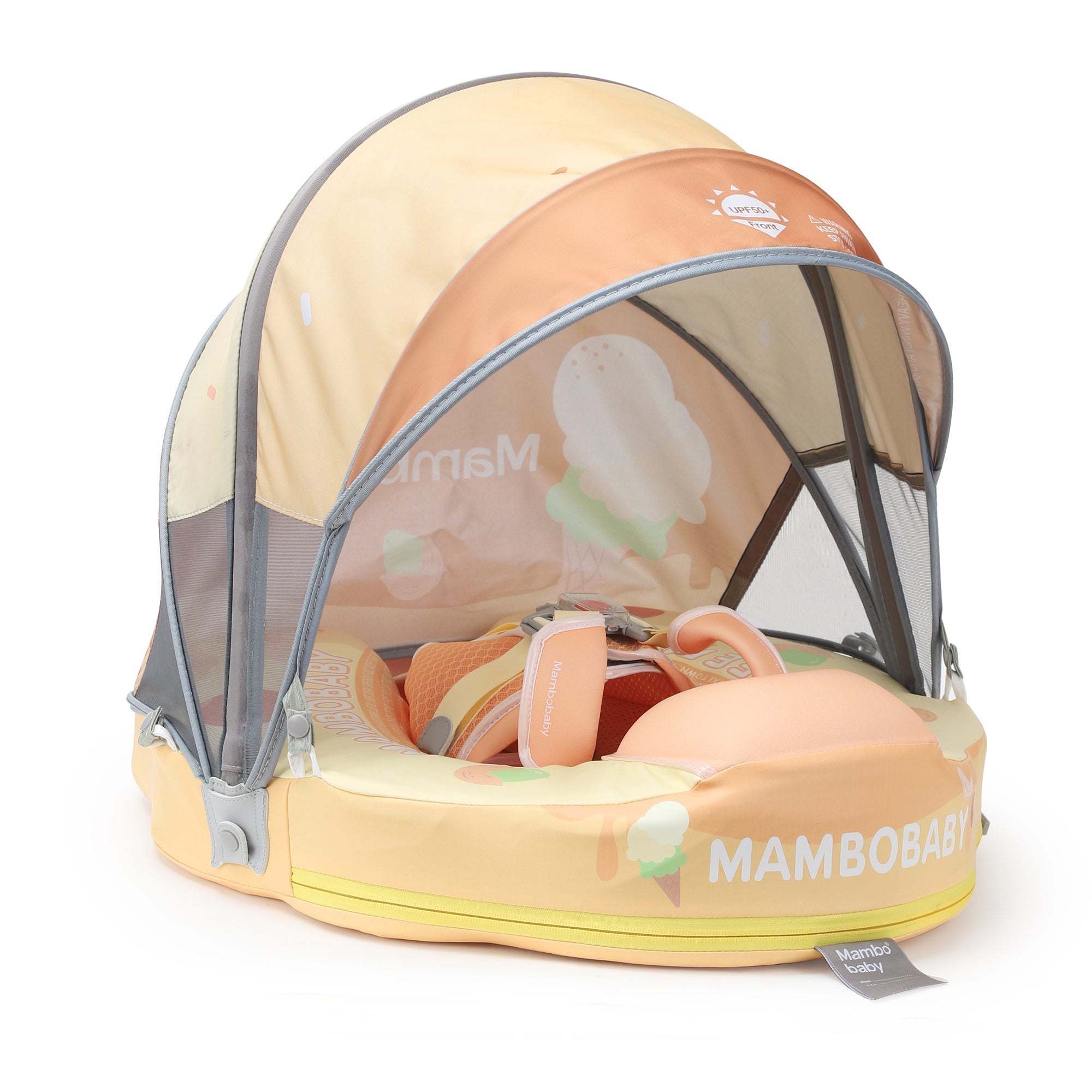 Mambobaby Float Ice Cream
