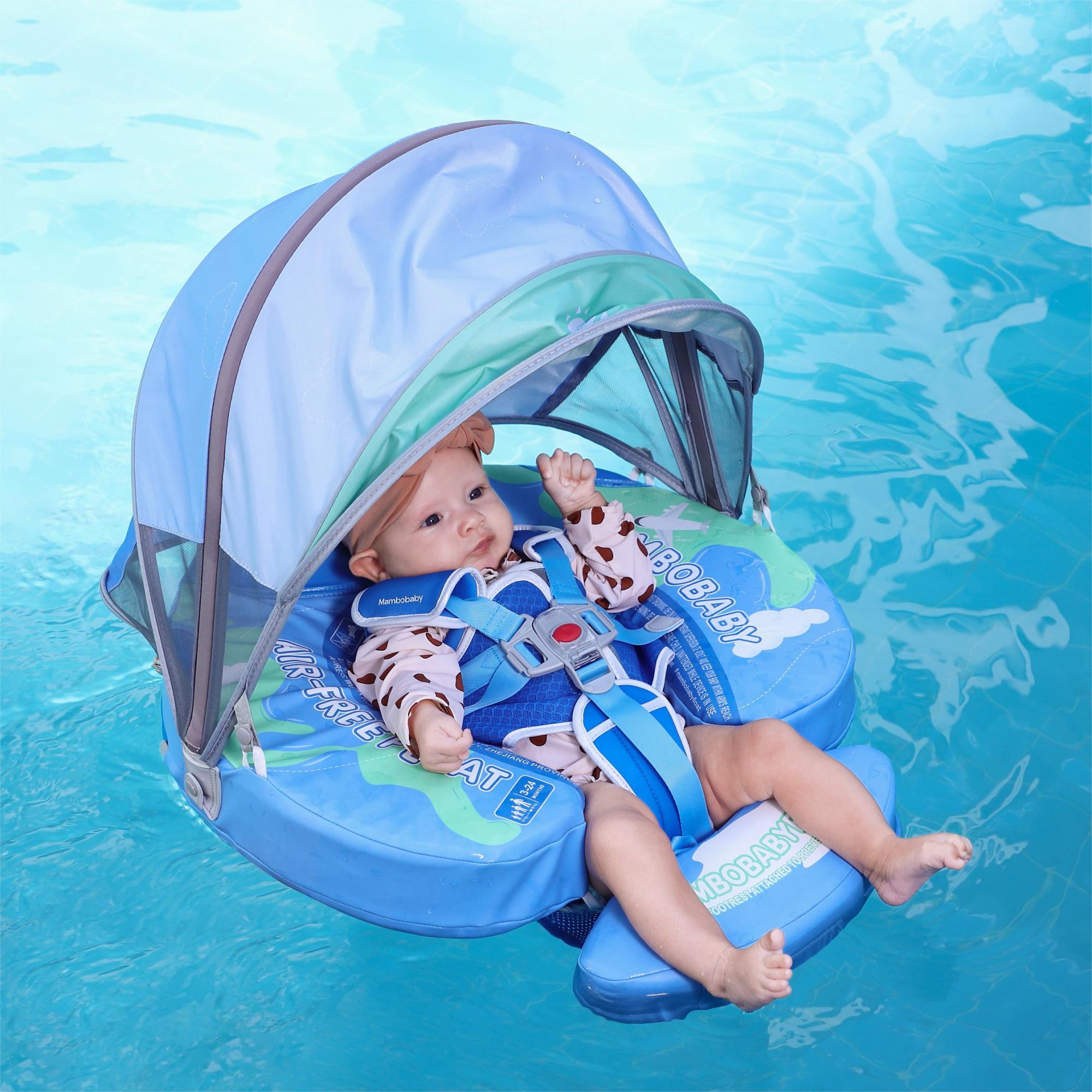 Mambobaby Float Earth