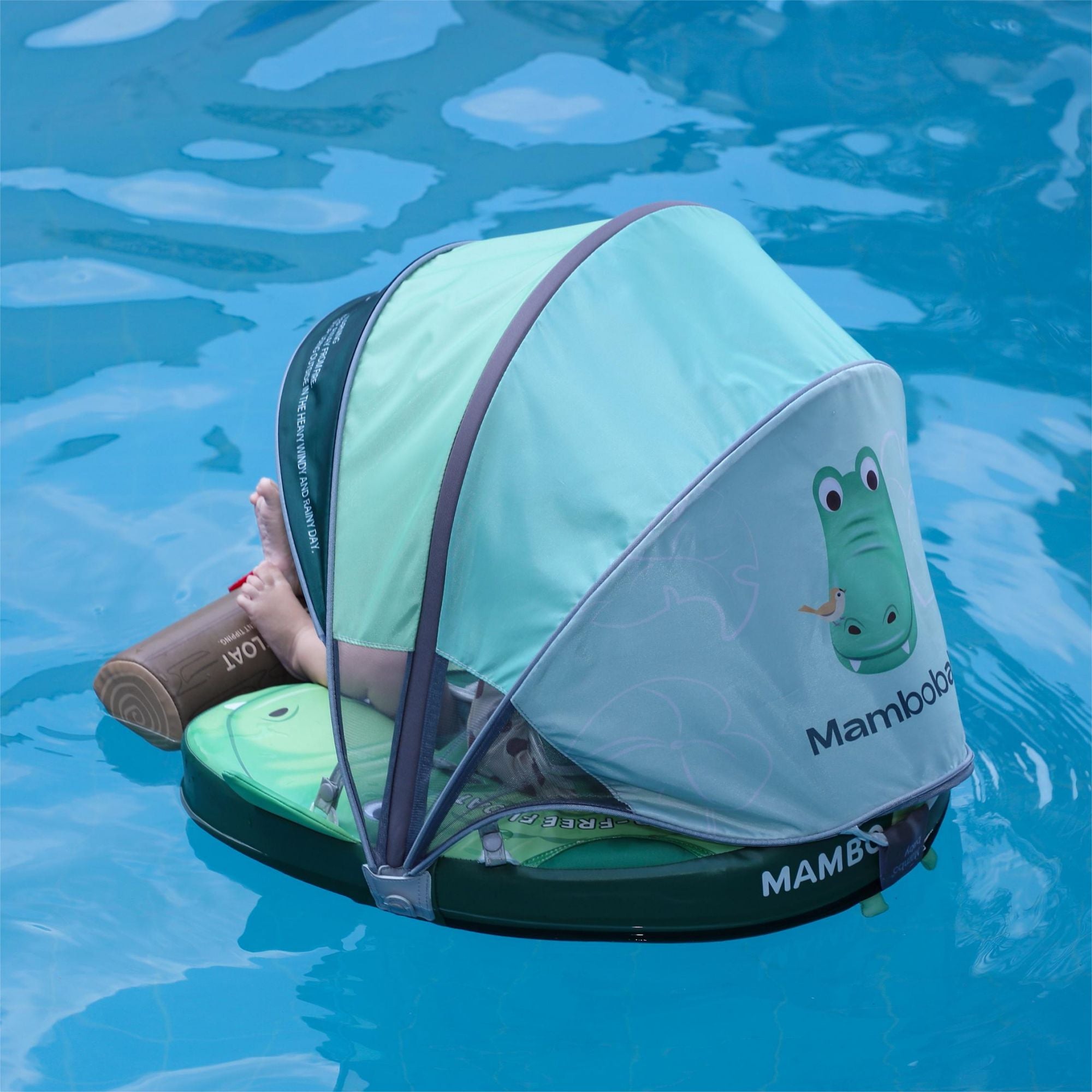 Mambobaby Float Crocodile