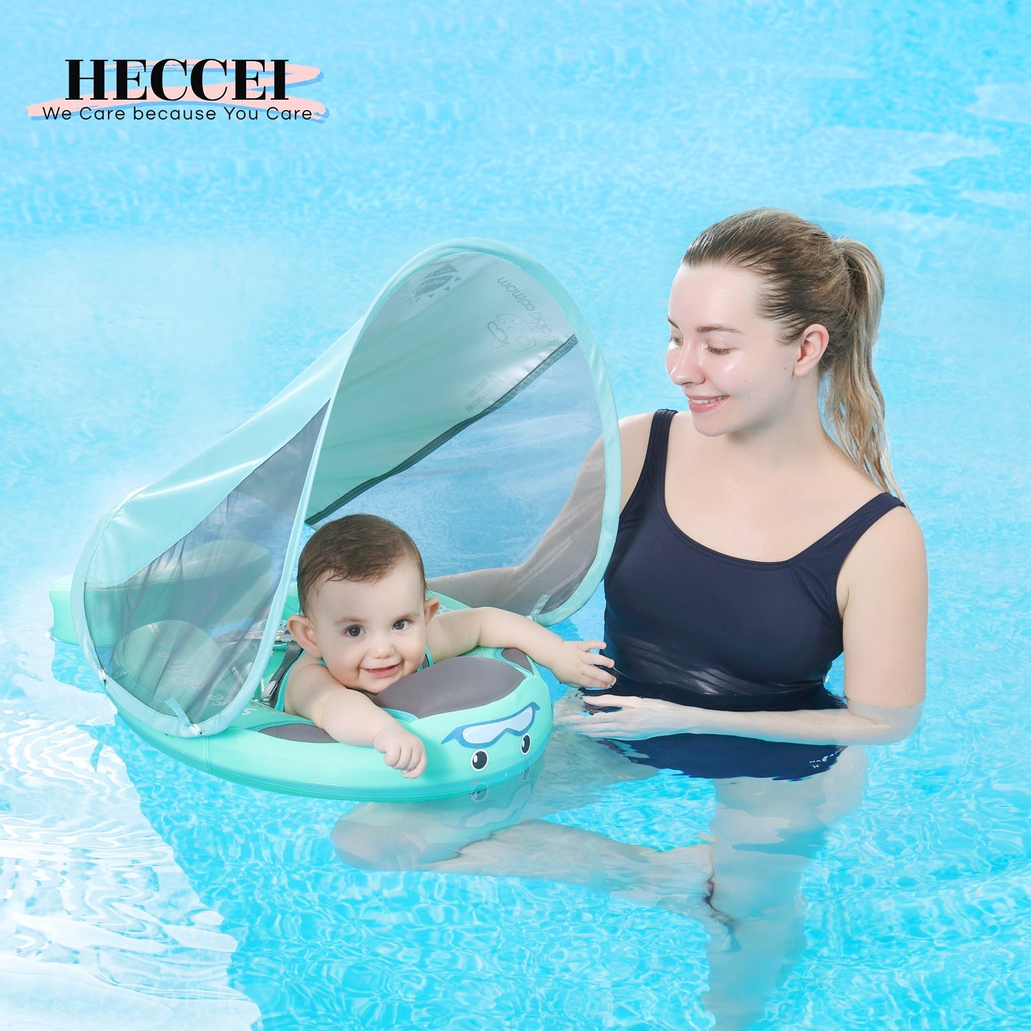 Mambobaby Float Classic Edition with UPF50+ Canopy