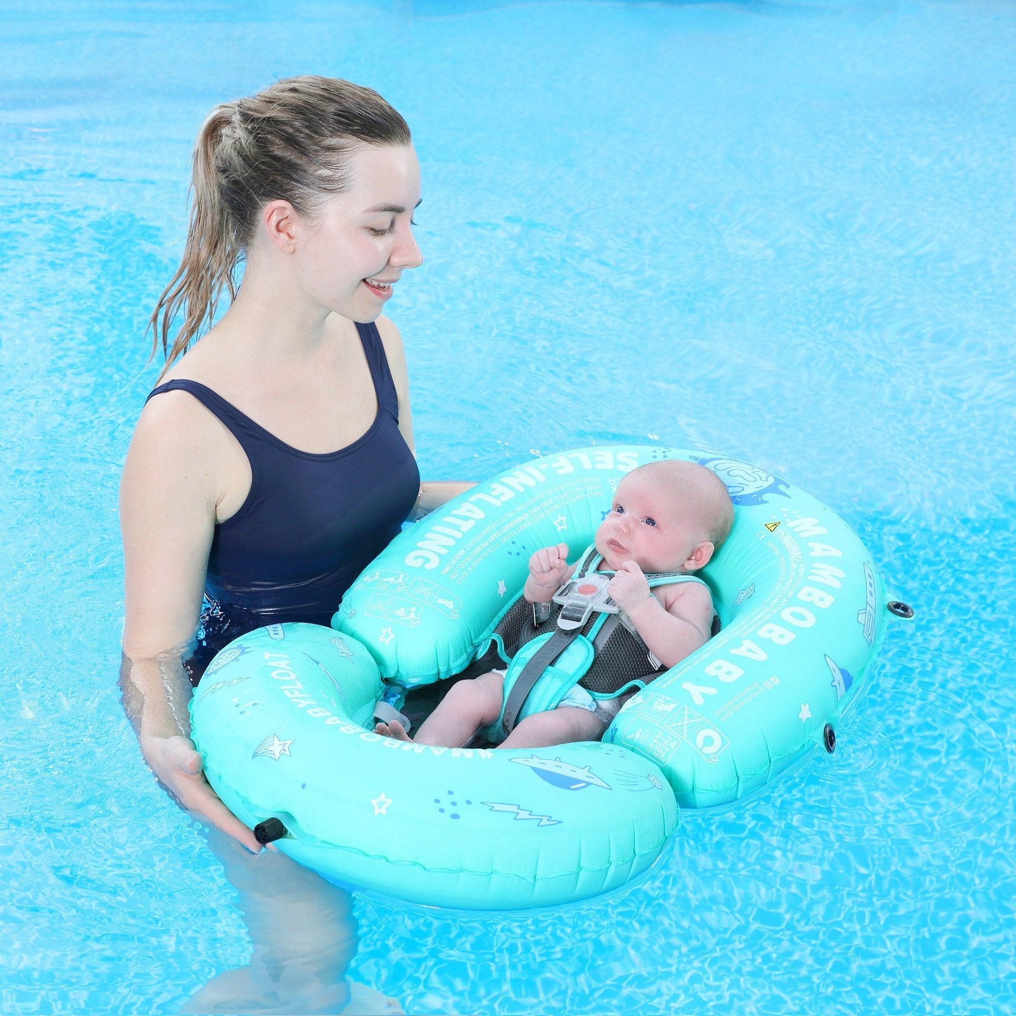 Mambobaby Float Floating Bed
