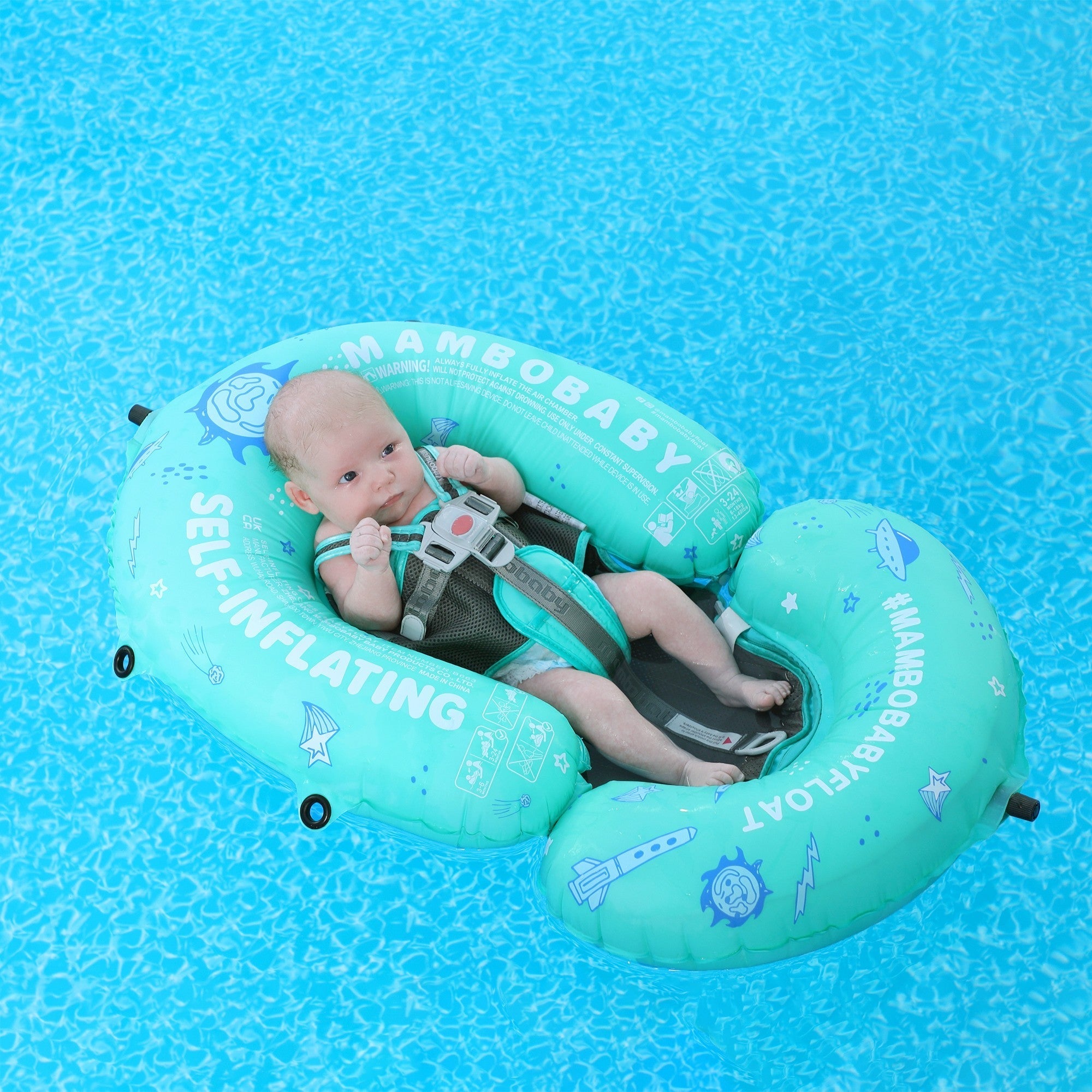 Mambobaby Float Floating Bed