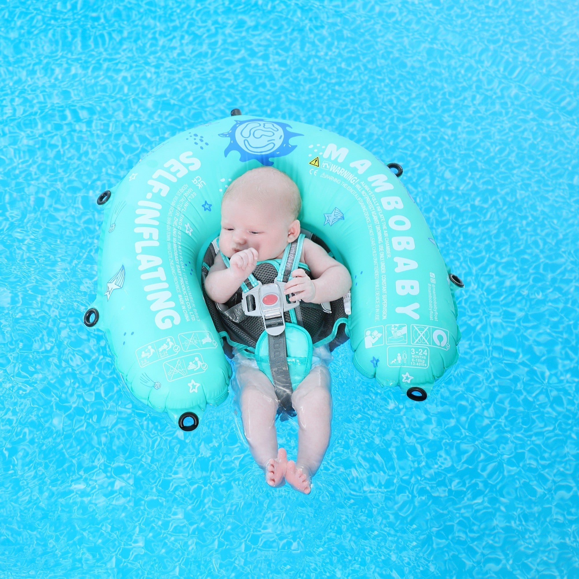 Mambobaby Float Floating Bed
