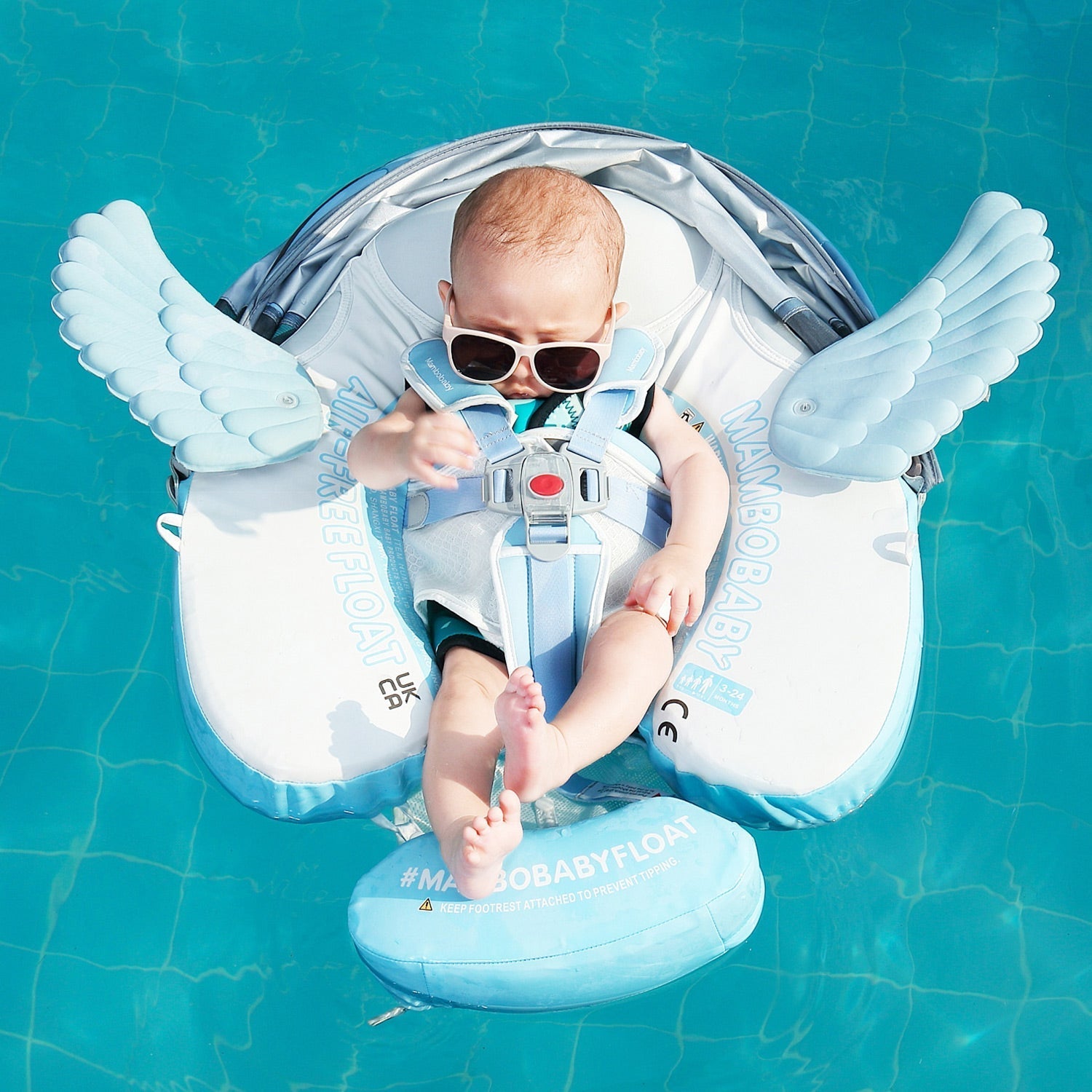 Mambobaby Float Angel