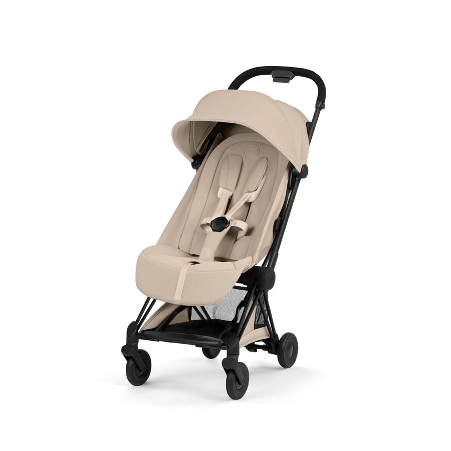 Cybex Coya Ultimate Birth & Beyond Bundle Style Collection - Matt Black / Cozy Beige - image 2