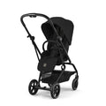 Cybex Eezy S Twist +2 Pushchair - Magic Black