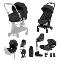 Cybex Coya Ultimate Birth & Beyond Bundle Style Collection - Matt Black / Sepia Black
