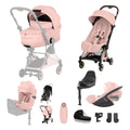 Cybex Coya Ultimate Birth & Beyond Bundle Style Collection - Rosegold / Peach Pink