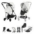 Cybex Mios Ultimate Bundle Style Collection - Matt Black / Off White