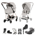 Cybex Mios Ultimate Bundle Style Collection - Rosegold / City Grey