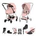 Cybex Mios Ultimate Bundle Style Collection - Rosegold / Peach Pink