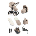 Egg 3 Stroller Luxury Package - Feather