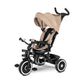 Lorelli Tino Childrens Tricycle with 360 Rotation – Beige