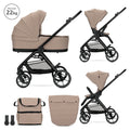 Lorelli Venice 2in1 Stroller – Beige