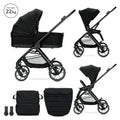Lorelli Venice 2in1 Stroller – Black
