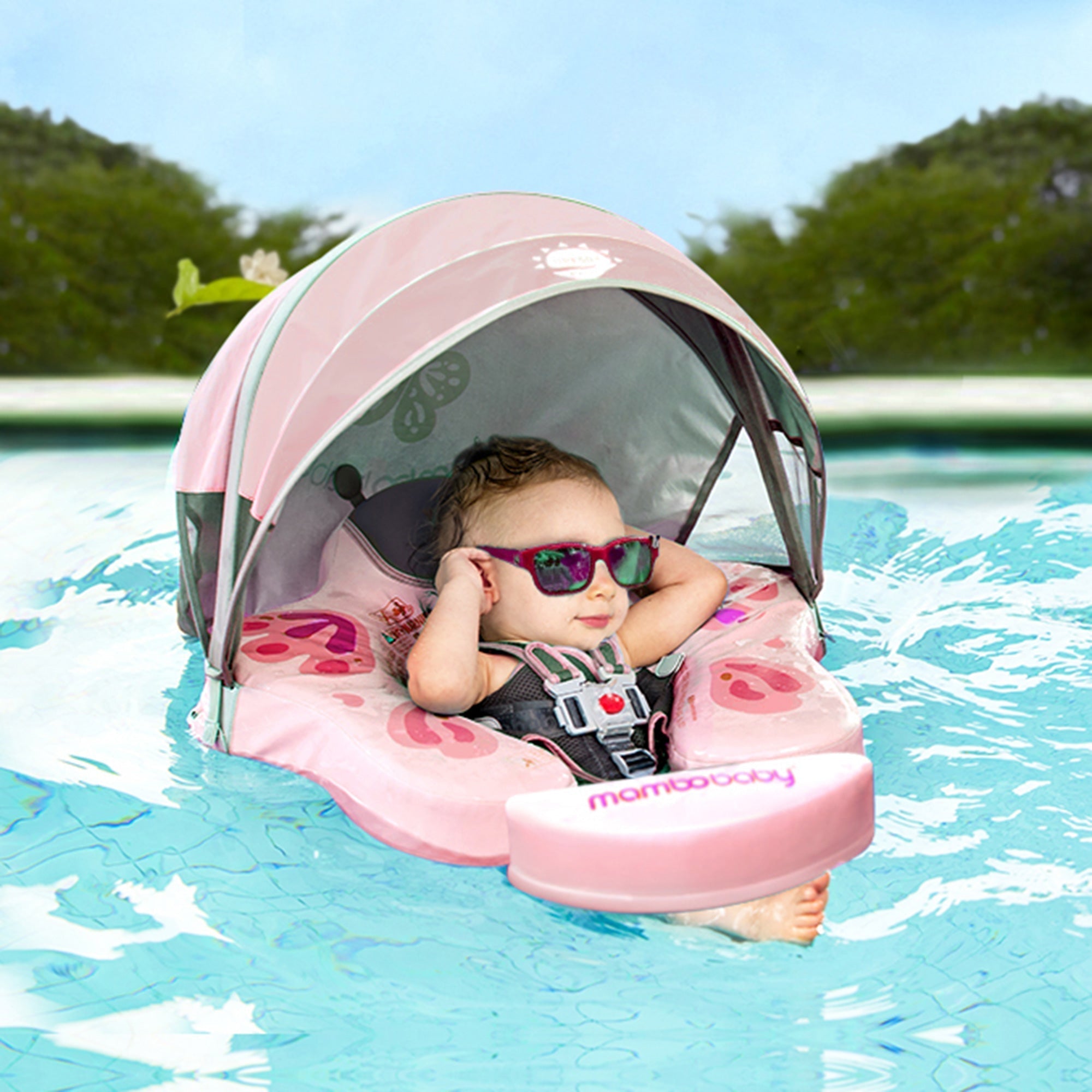 Mambobaby Float Butterfly