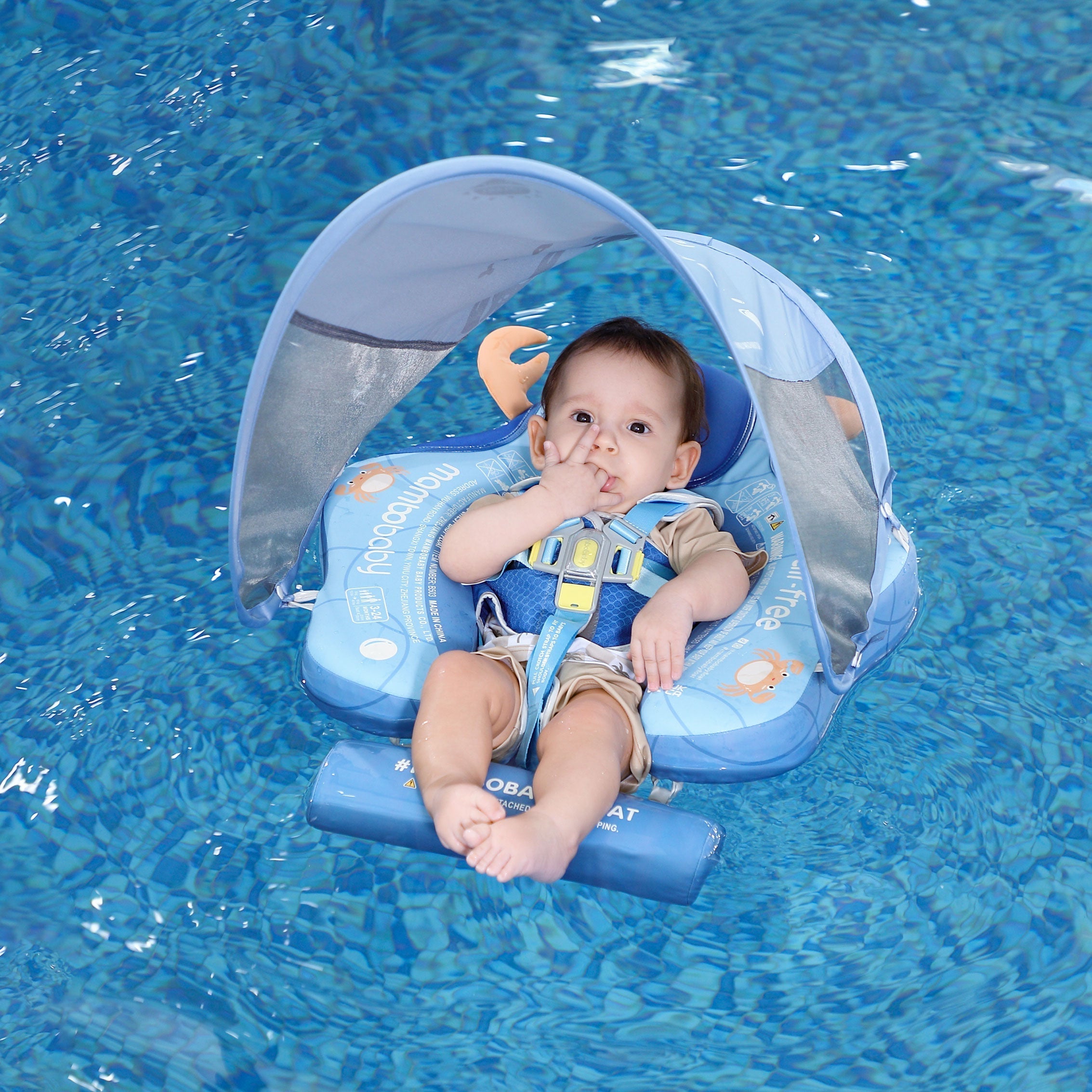 Mambobaby Float Crab