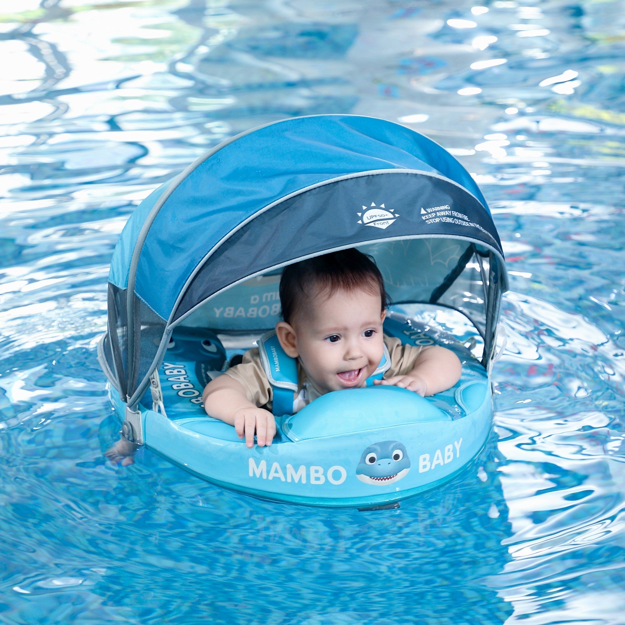 Mambobaby Float Dino Egg