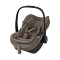 Maxi Cosi Pebble Slide Pro i-Size Car Seat - Oak Truffle