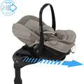 Maxi Cosi Pebble Slide Pro Car Seat and Base - Sapphire Sand