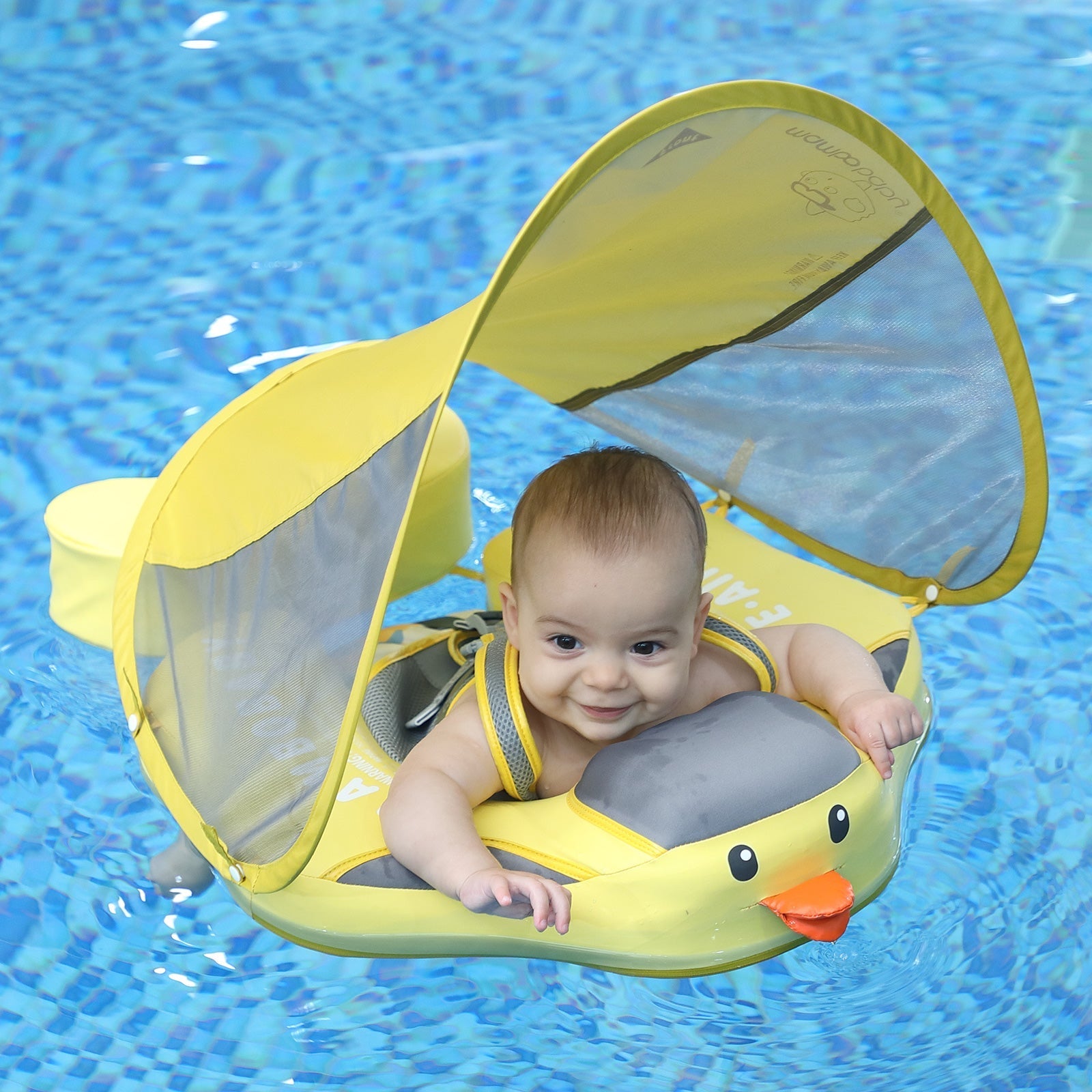 Mambobaby Float Deluxe with UPF 50+ Canopy and Tail