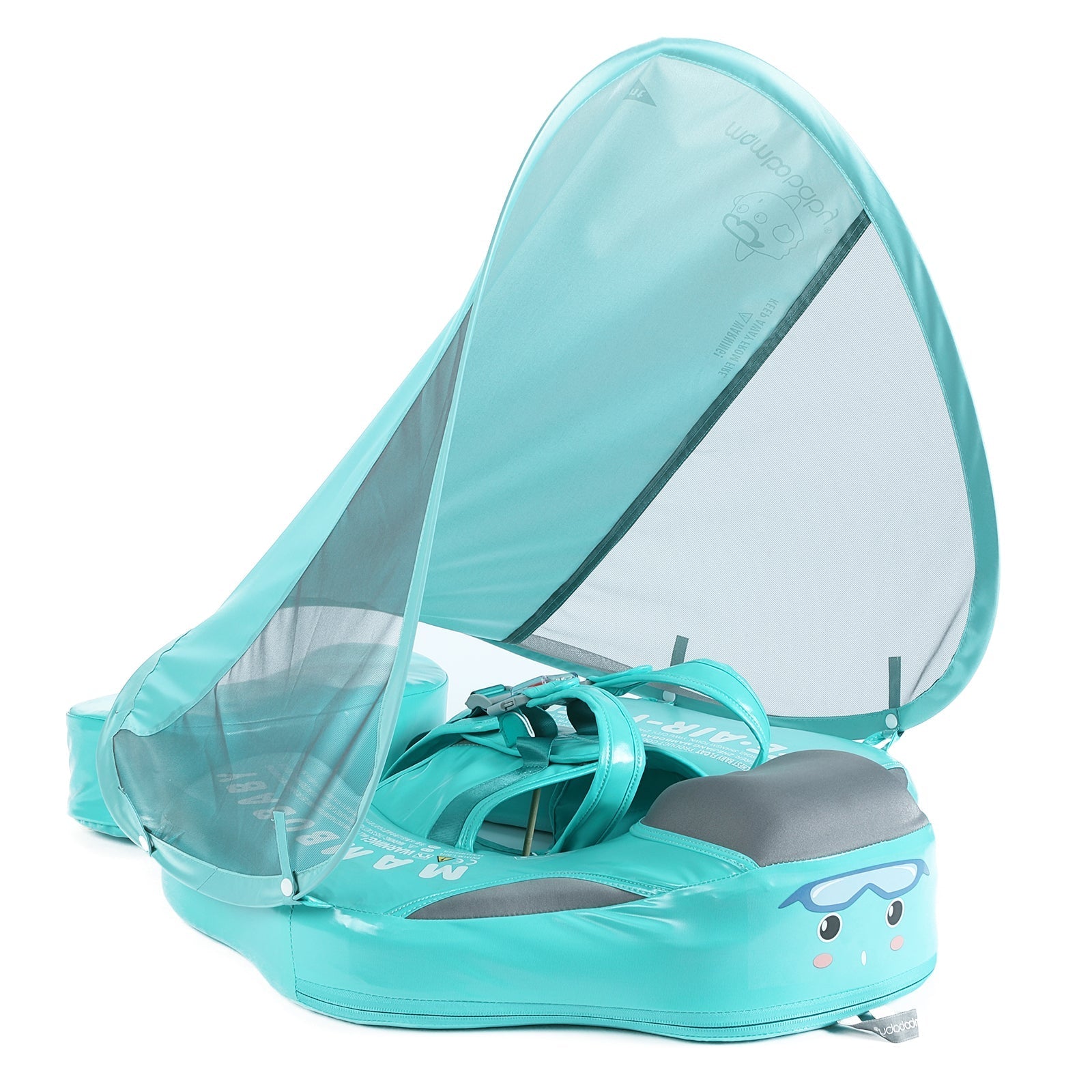 Mambobaby Float Deluxe with UPF 50+ Canopy and Tail