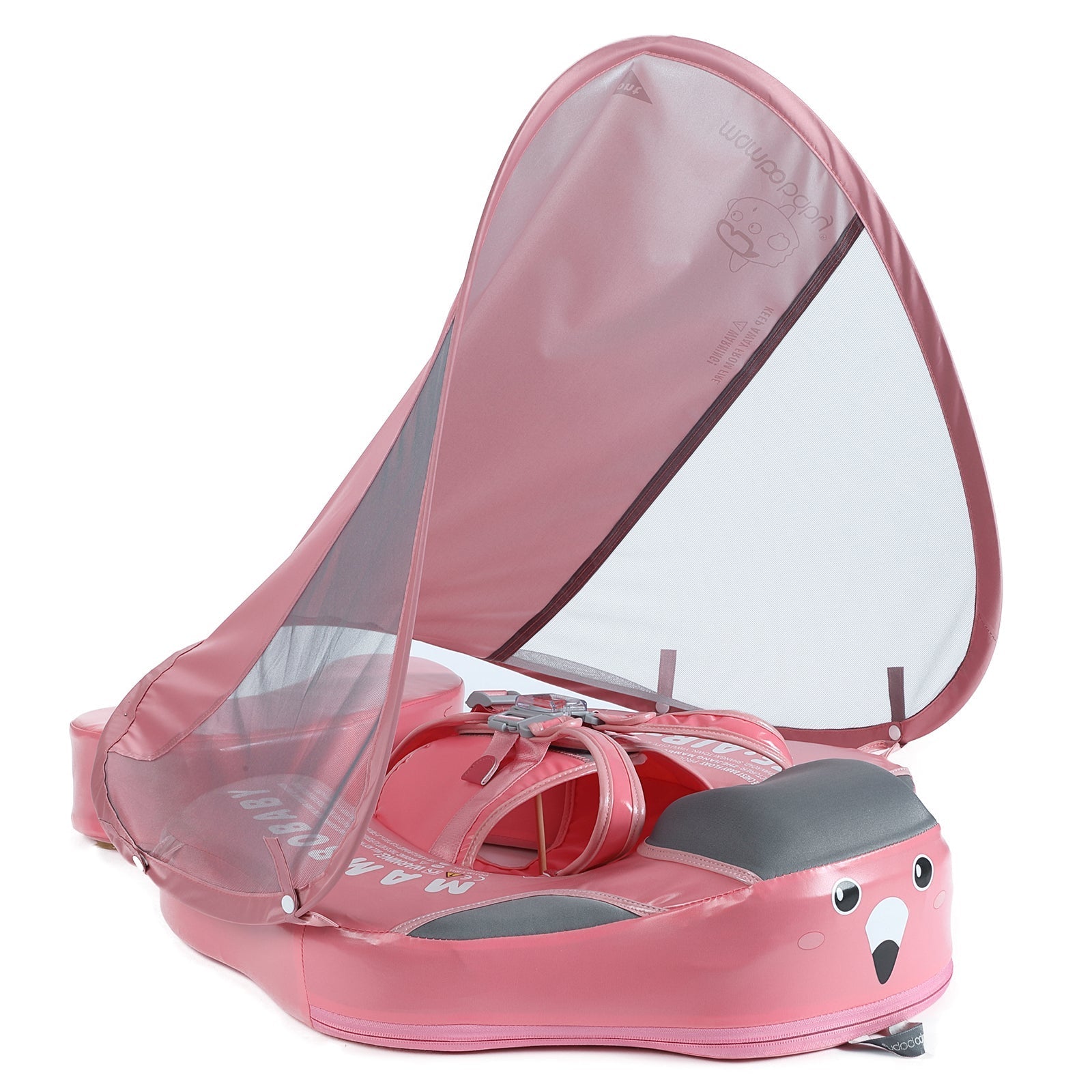 Mambobaby Float Deluxe with UPF 50+ Canopy and Tail