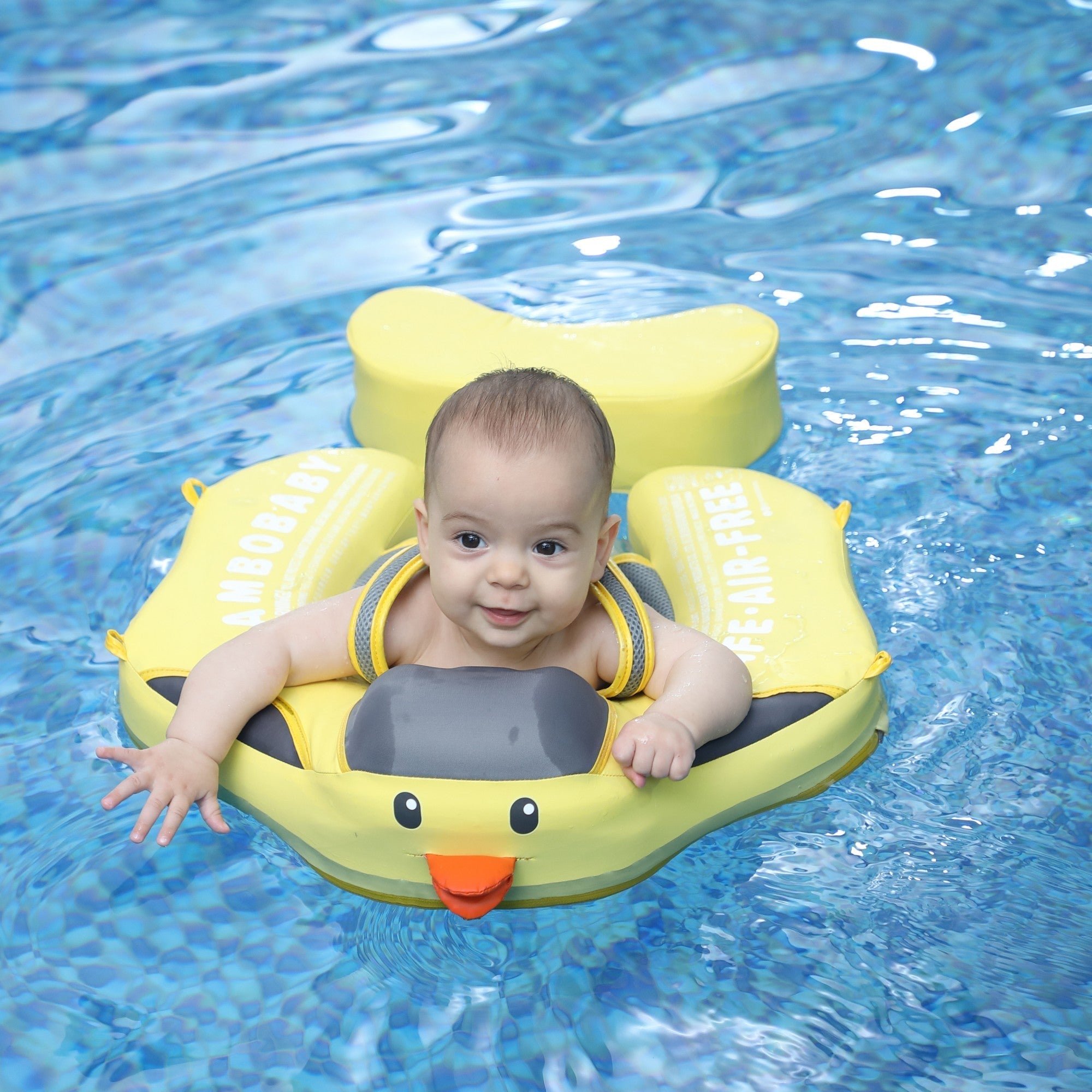 Mambobaby Baby Pool Swimming Float Deluxe Edition without Canopy